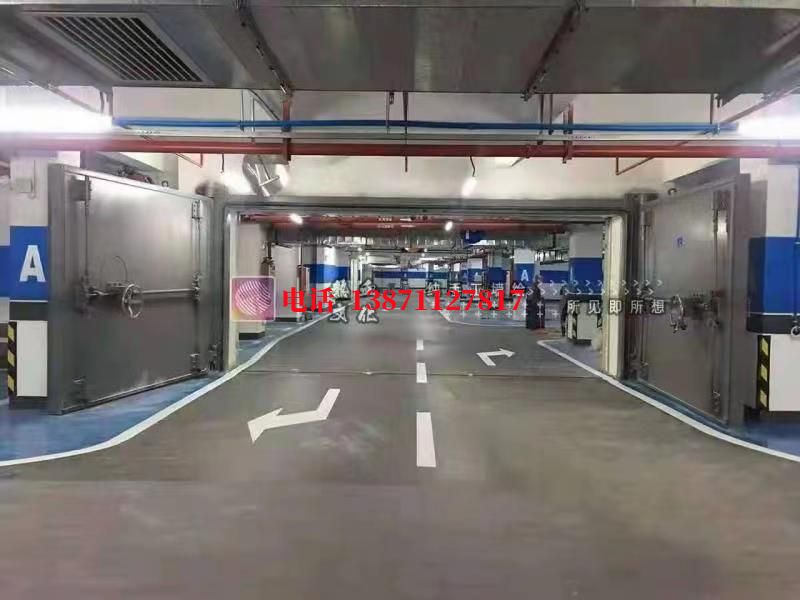 蓬溪密闭防护门